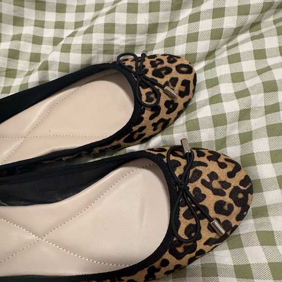 Alfani Stepflex Leopard Print Ballet Flats Size 7.5 - Picture 4 of 5